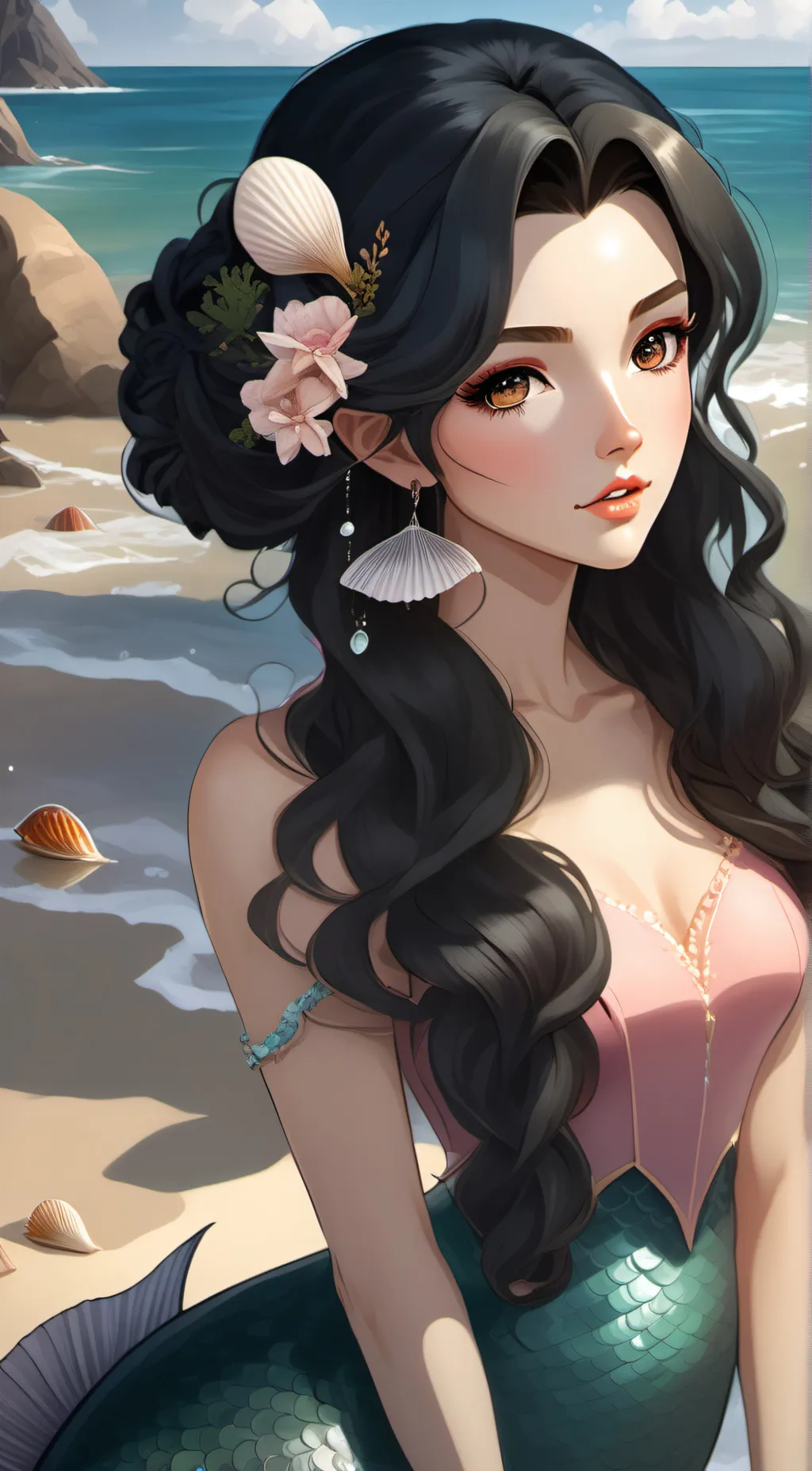 ai character: liv background