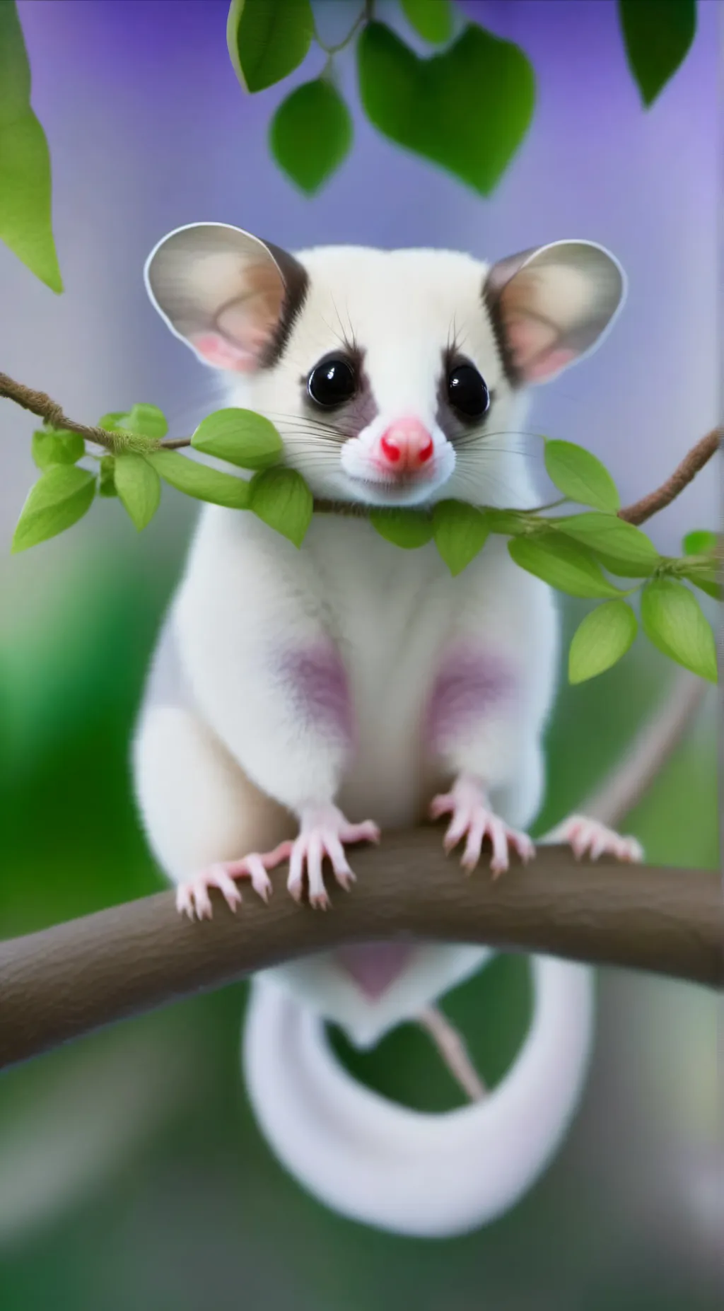 ai character: Sugar glider😍 background