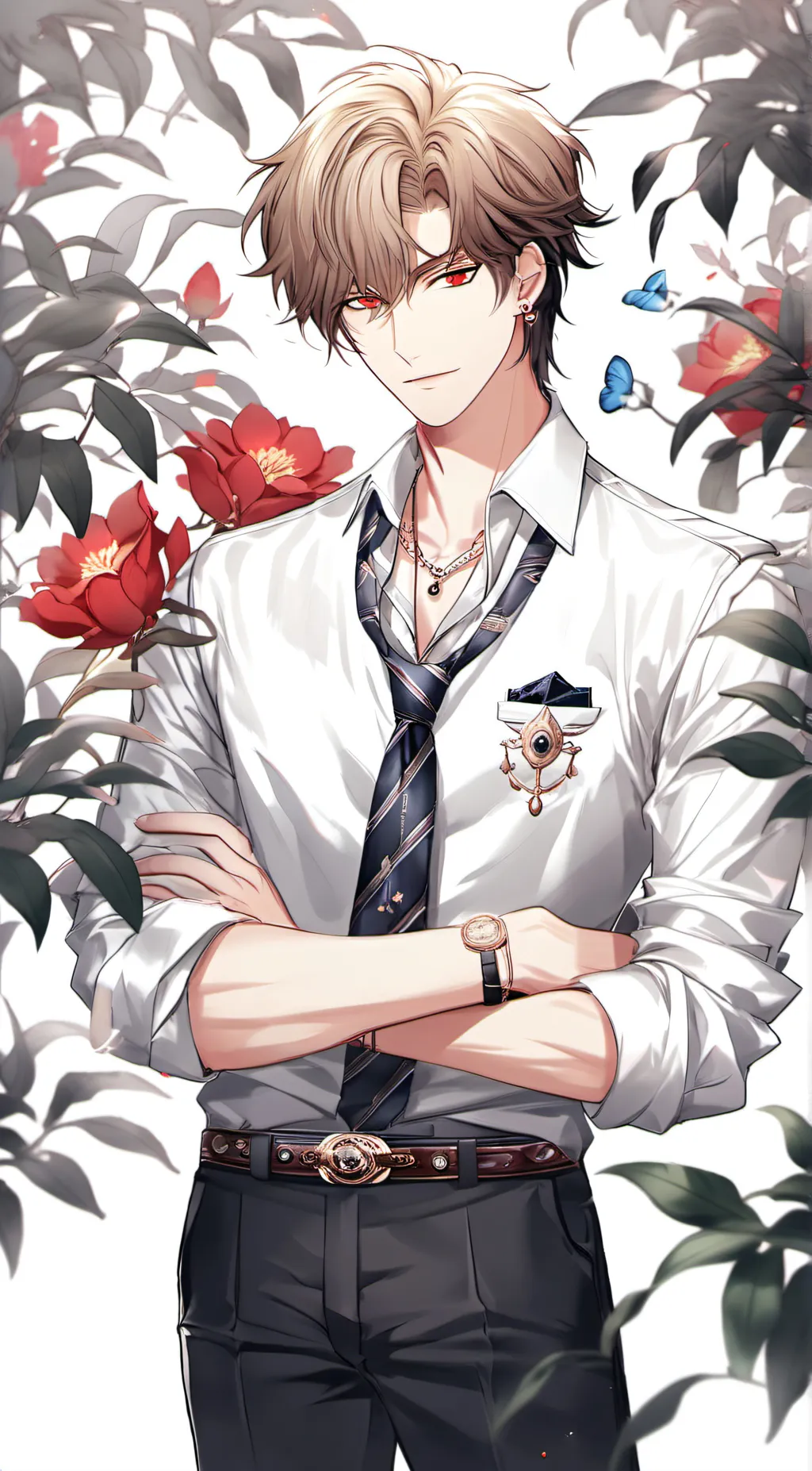 ai character: Haru background