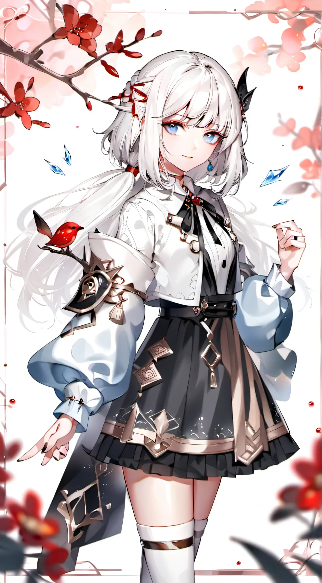 ai character: RPG fantasy background