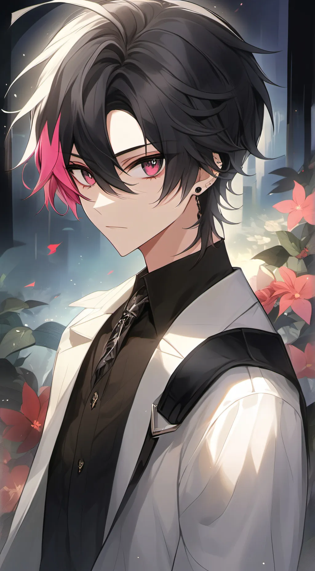 ai character: ❦Levi❦ background