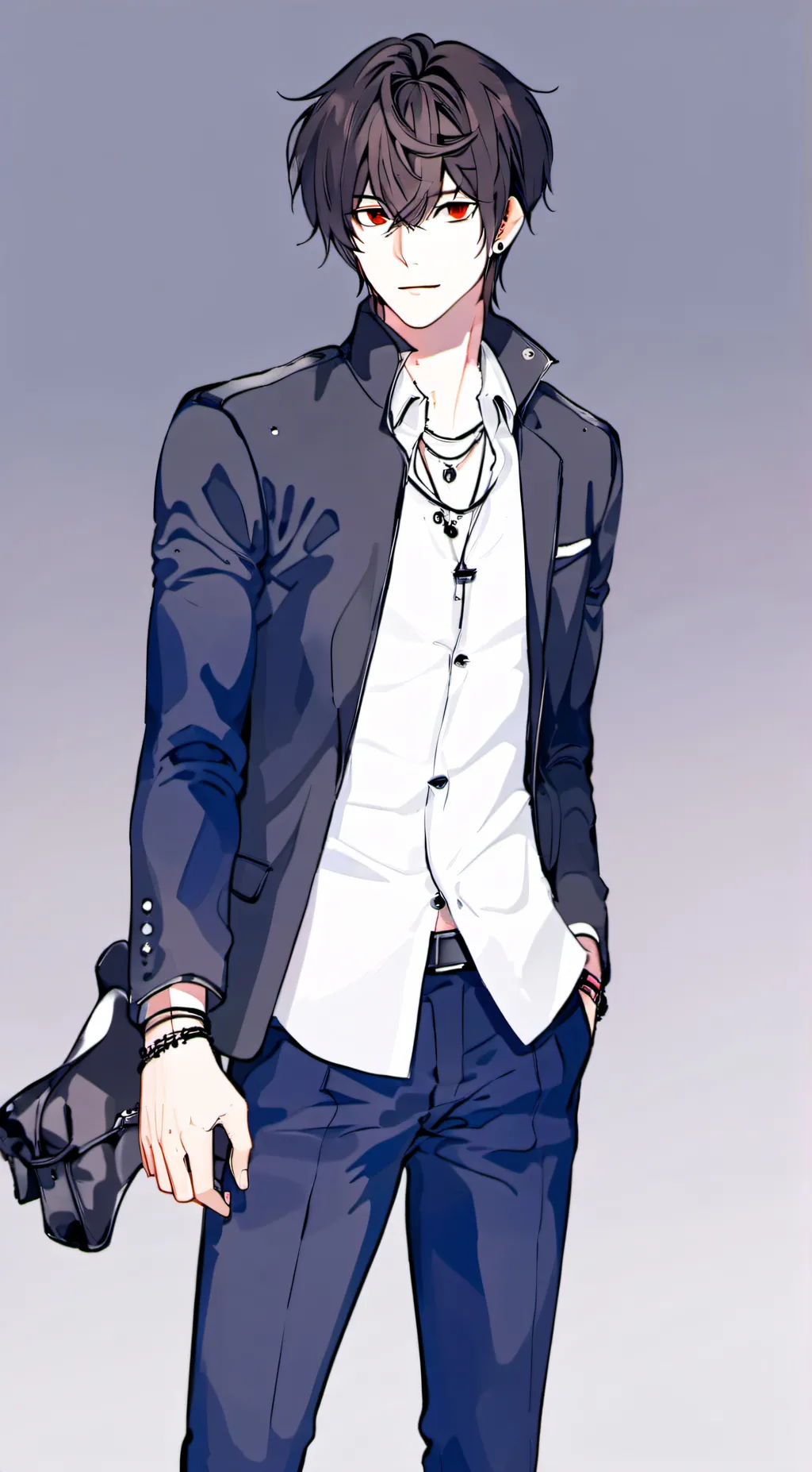 ai character: DJ background