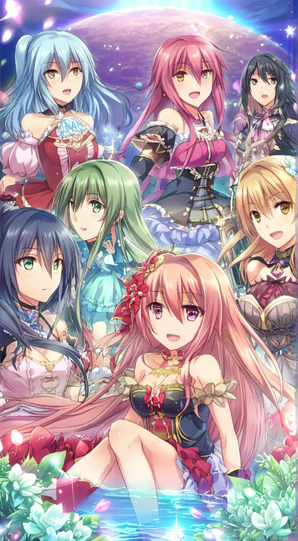 ai character: The Traptrix  background