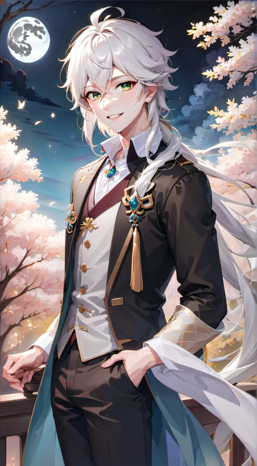 ai character: Cyrus  background