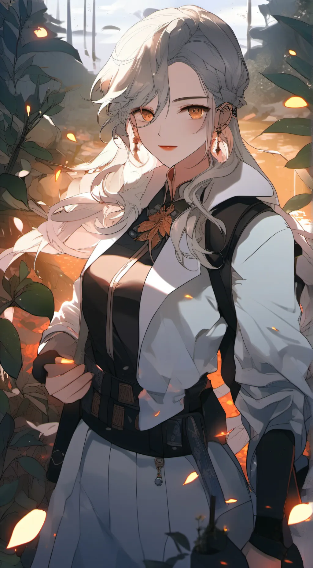 ai character: Rayna background