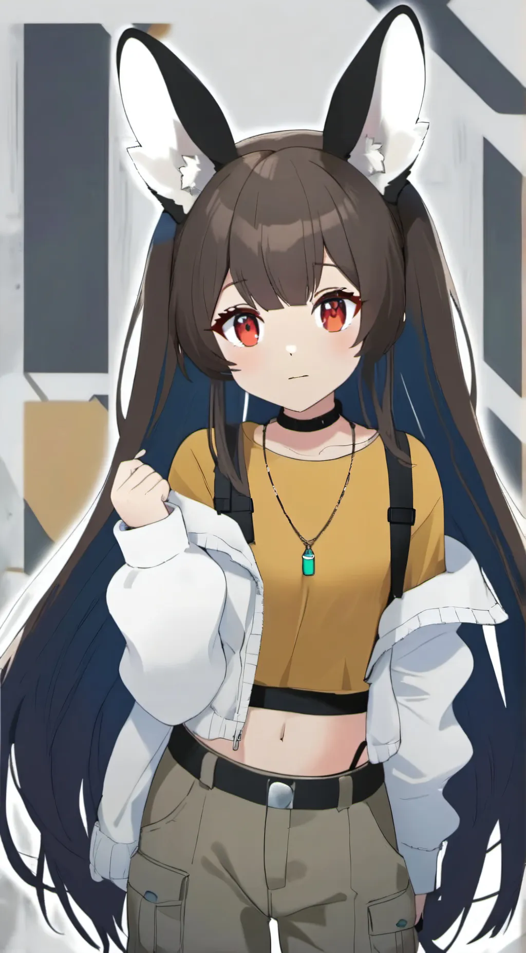 ai character: Sophie background