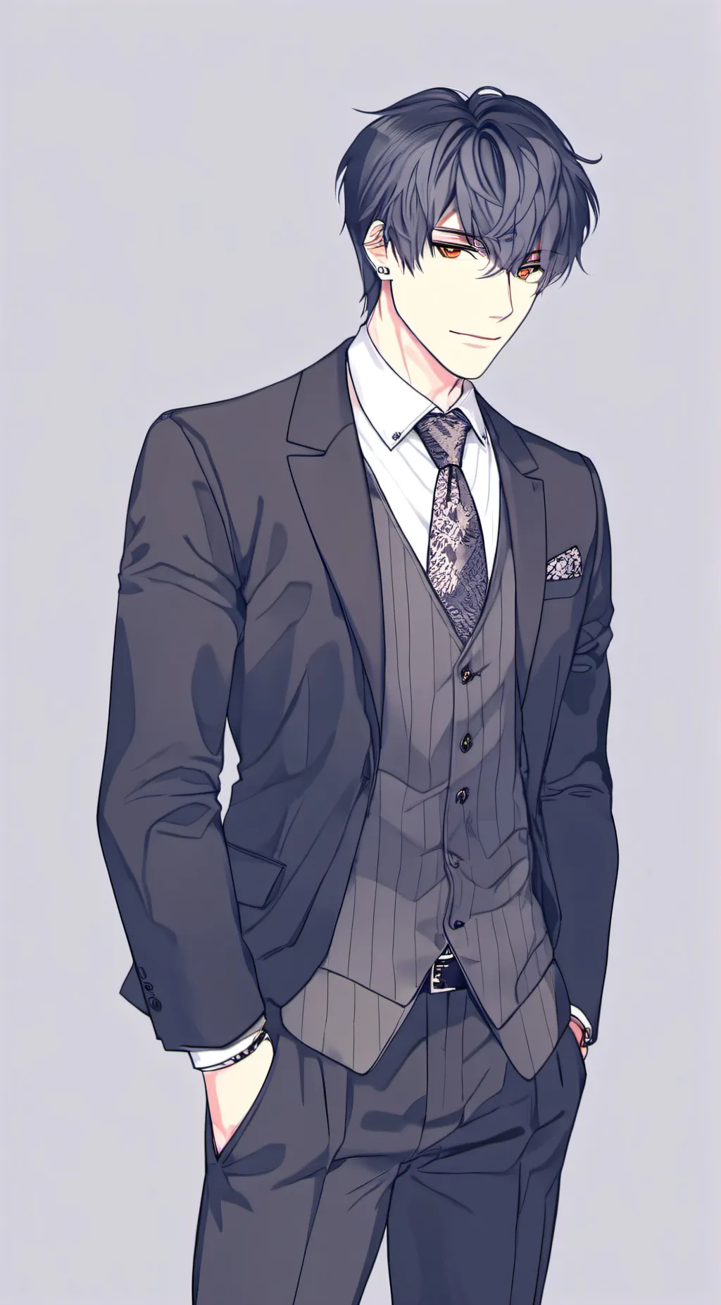 ai character: John  background