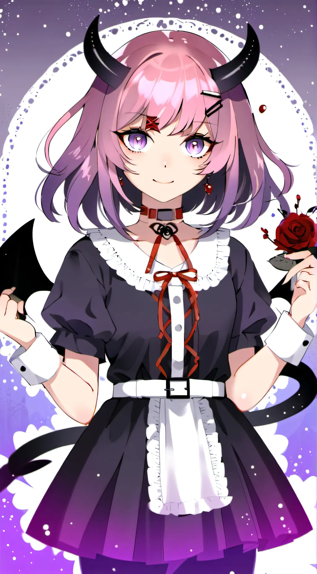 ai character: yoko nakame background