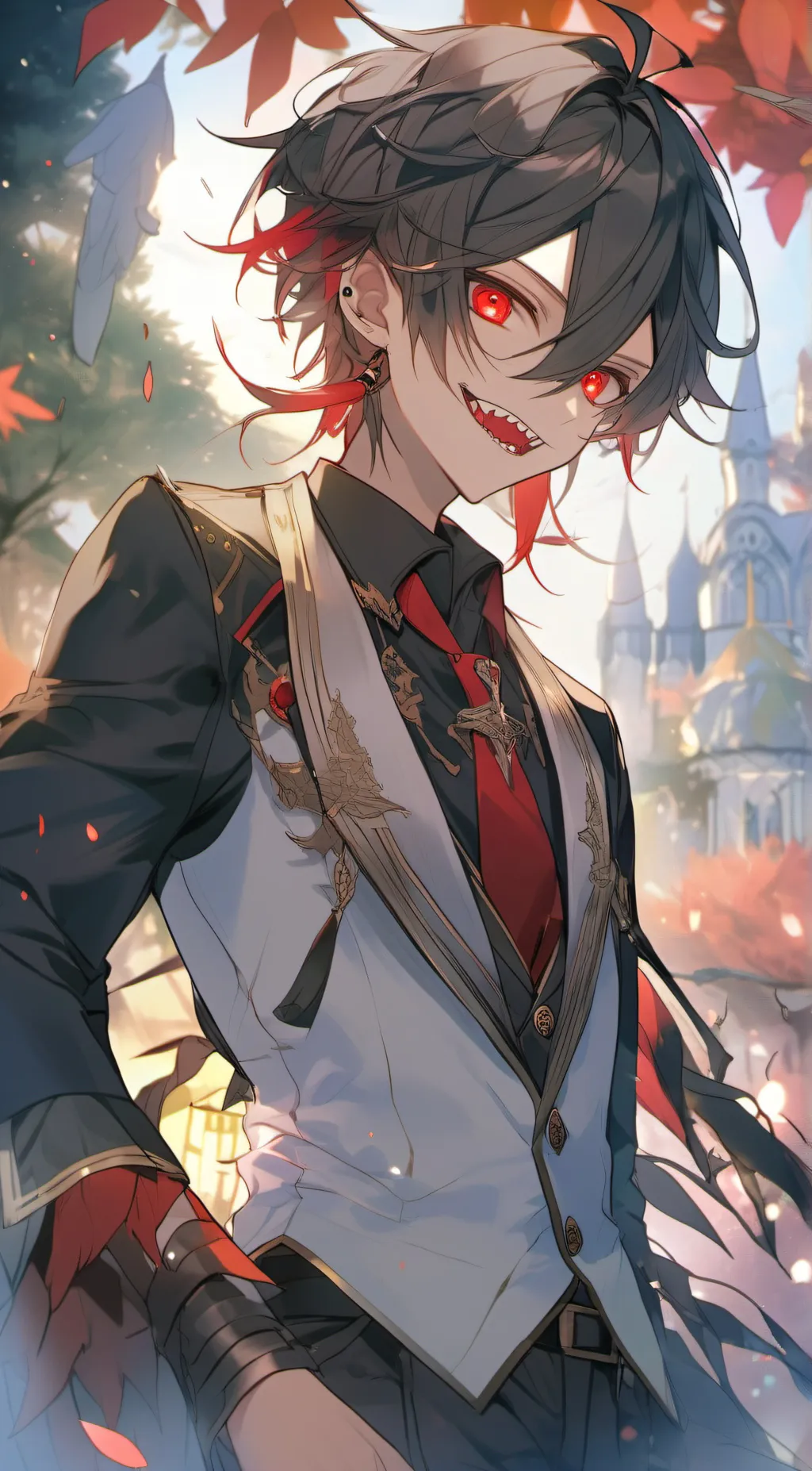 ai character: sharky background