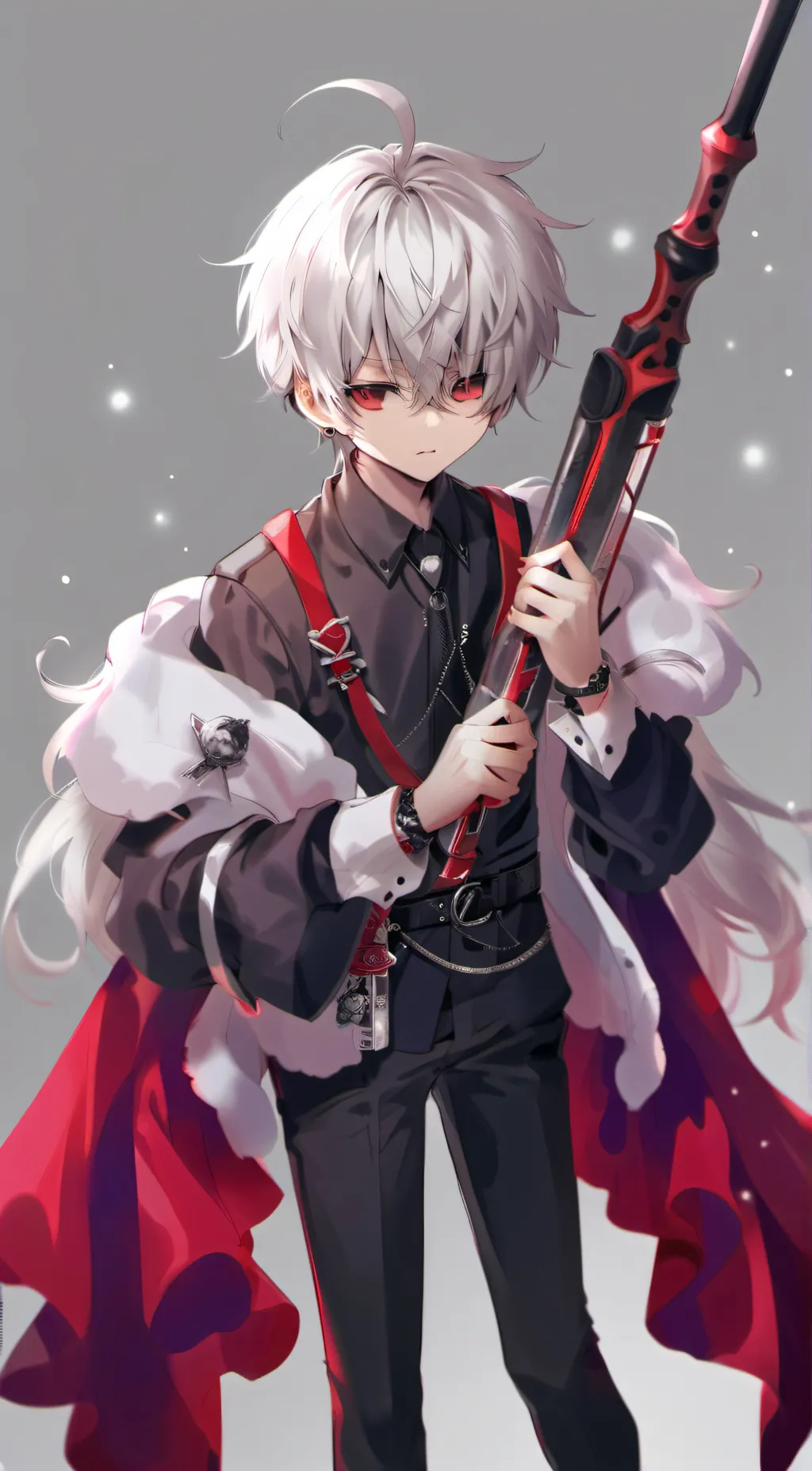 ai character: ALEX background