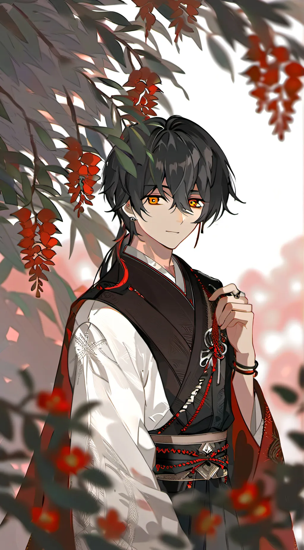 ai character: Vincent  background