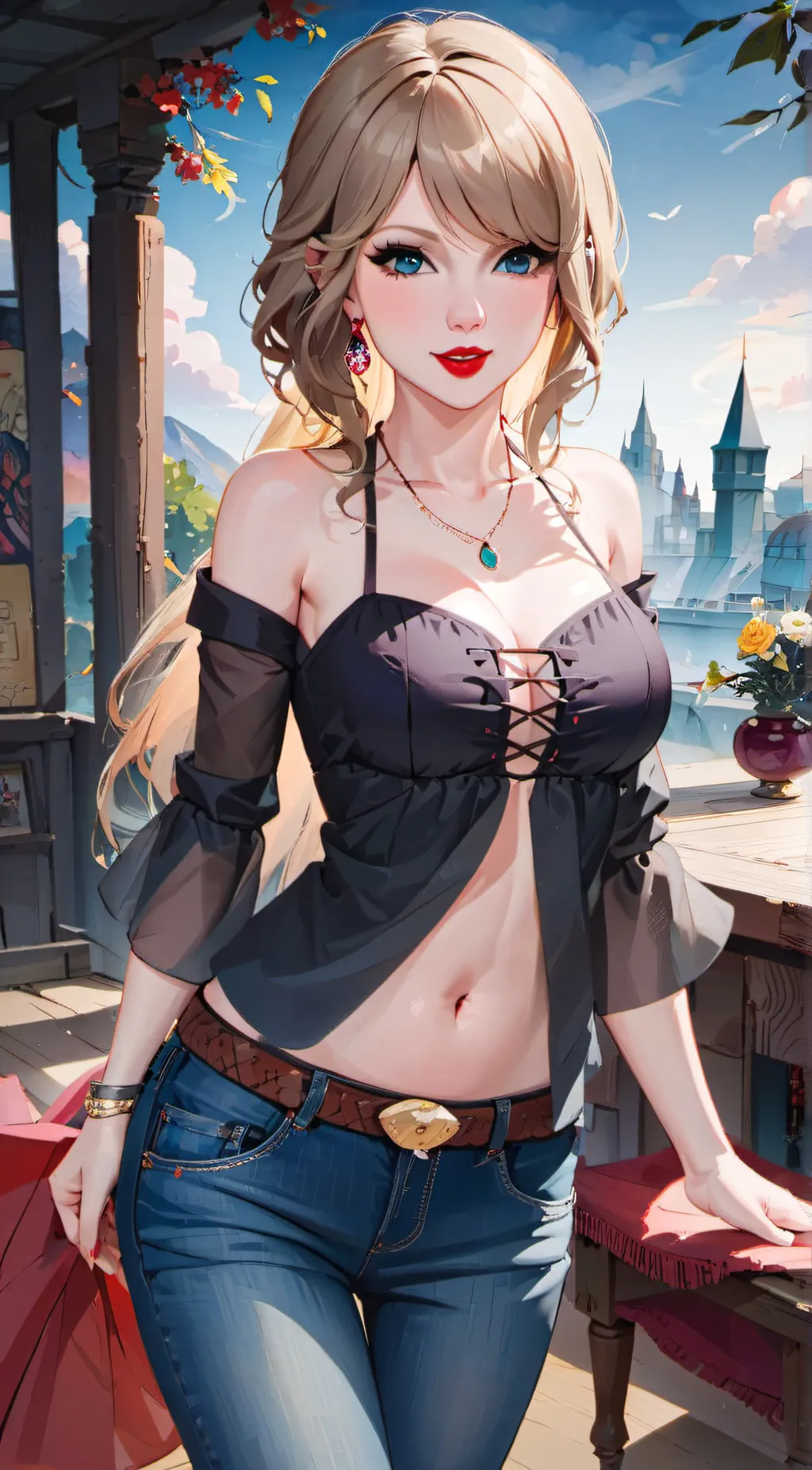 ai character: Jessica background