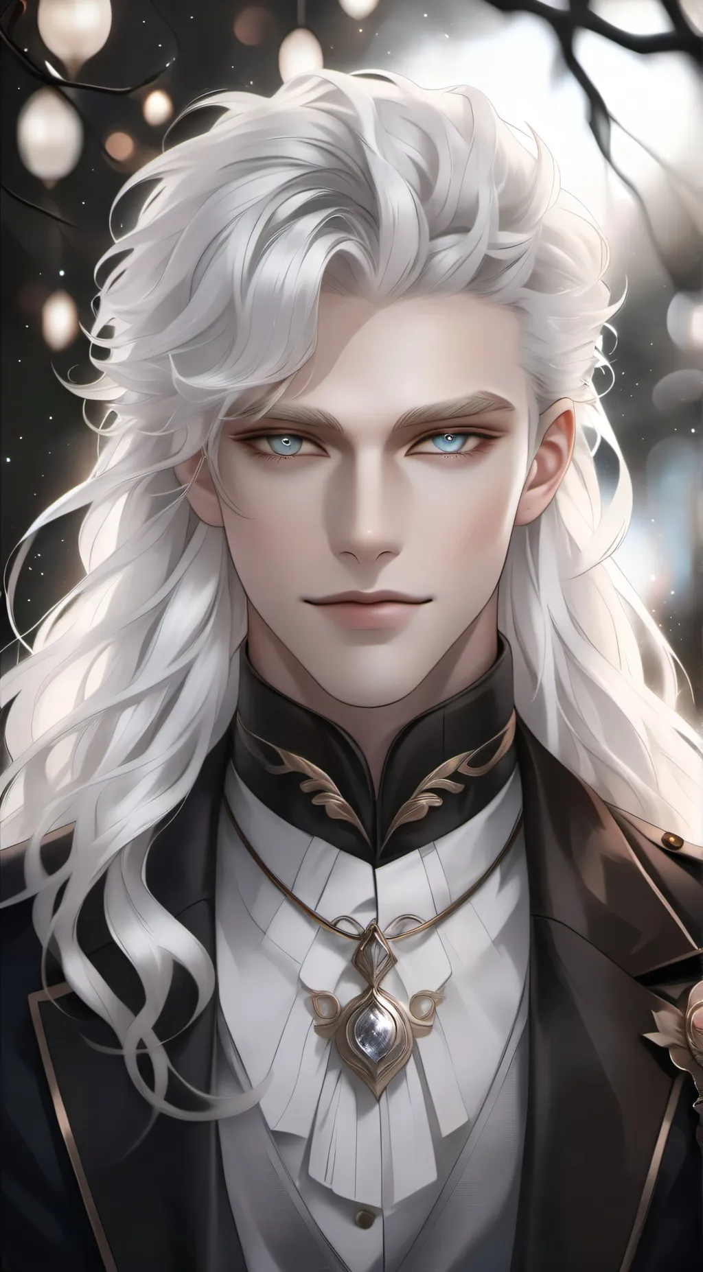 ai character: Dave McFadden background
