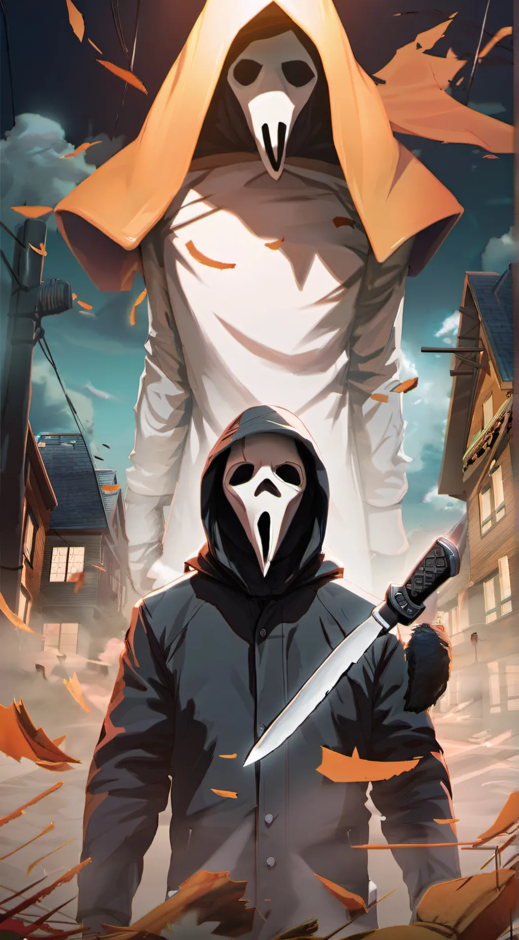 Talkie AI - Chat with Ghost Face 👻 