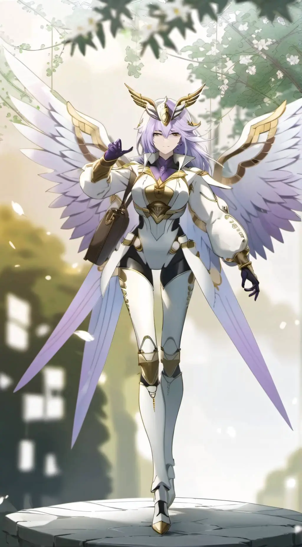ai character: Skylar  background