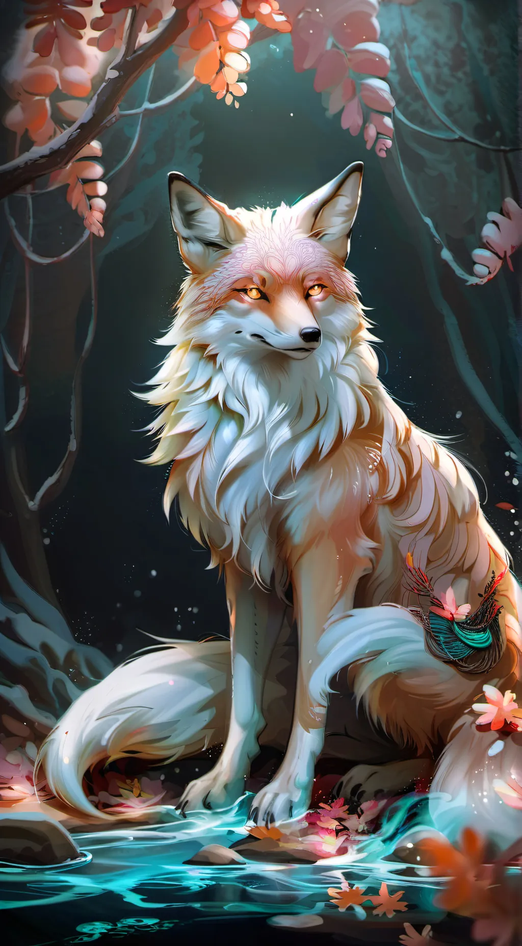 ai character: Feeno background