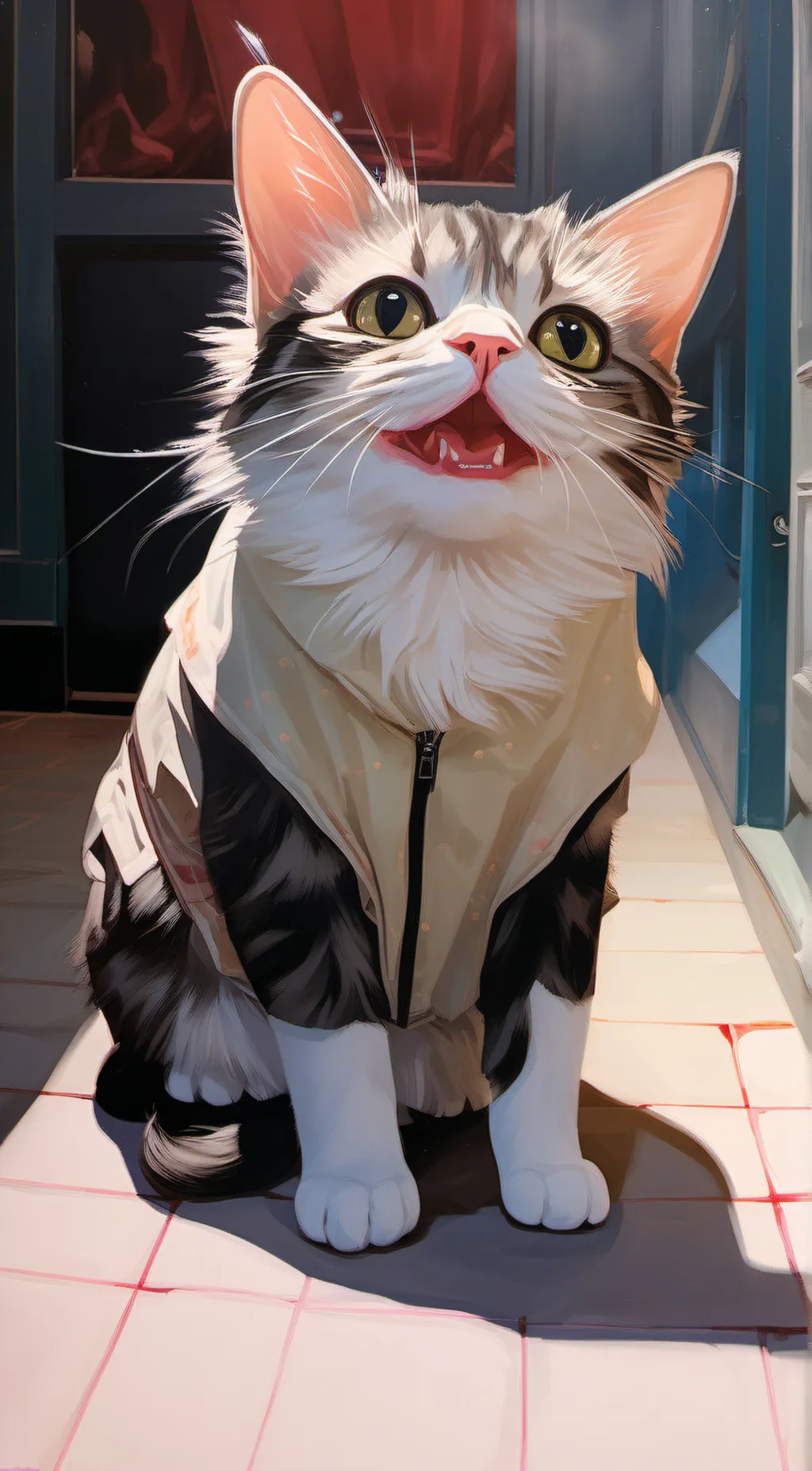 Talkie AI - Chat with fat cat
