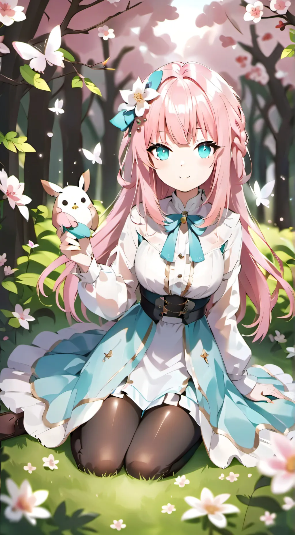 ai character: Tina background