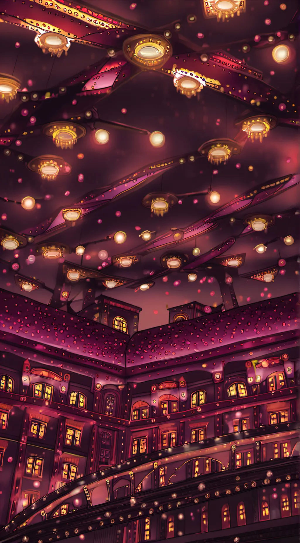ai character: Hazbin Hotel background