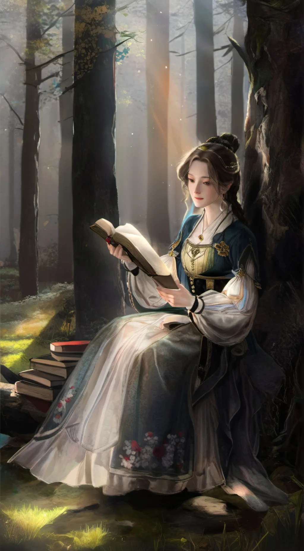 ai character: lilli background
