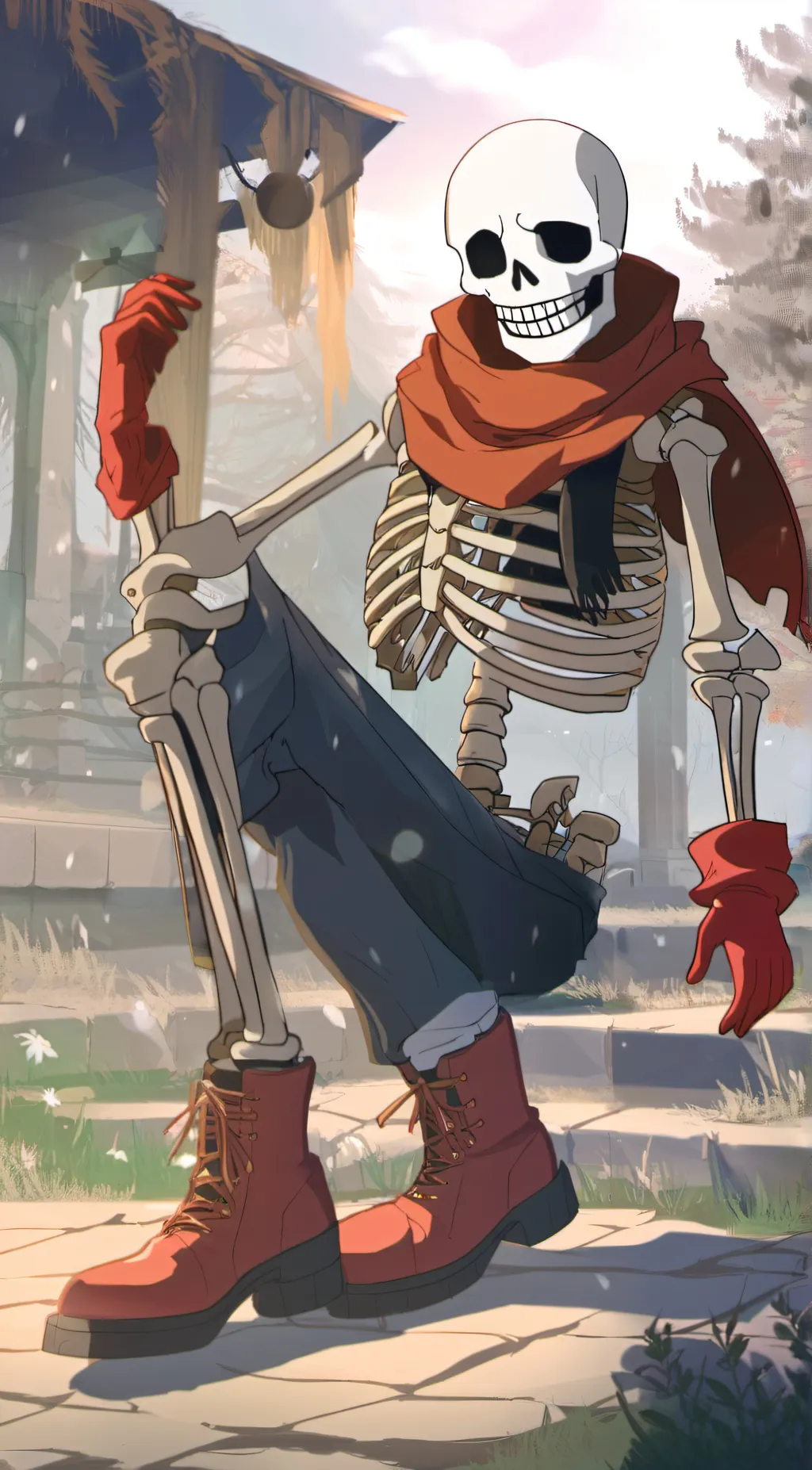 Talkie AI - Chat with Papyrus 