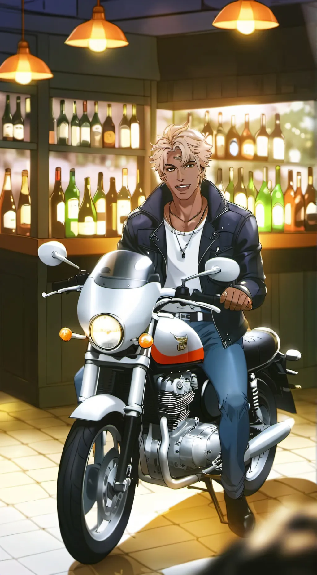 ai character: jake background