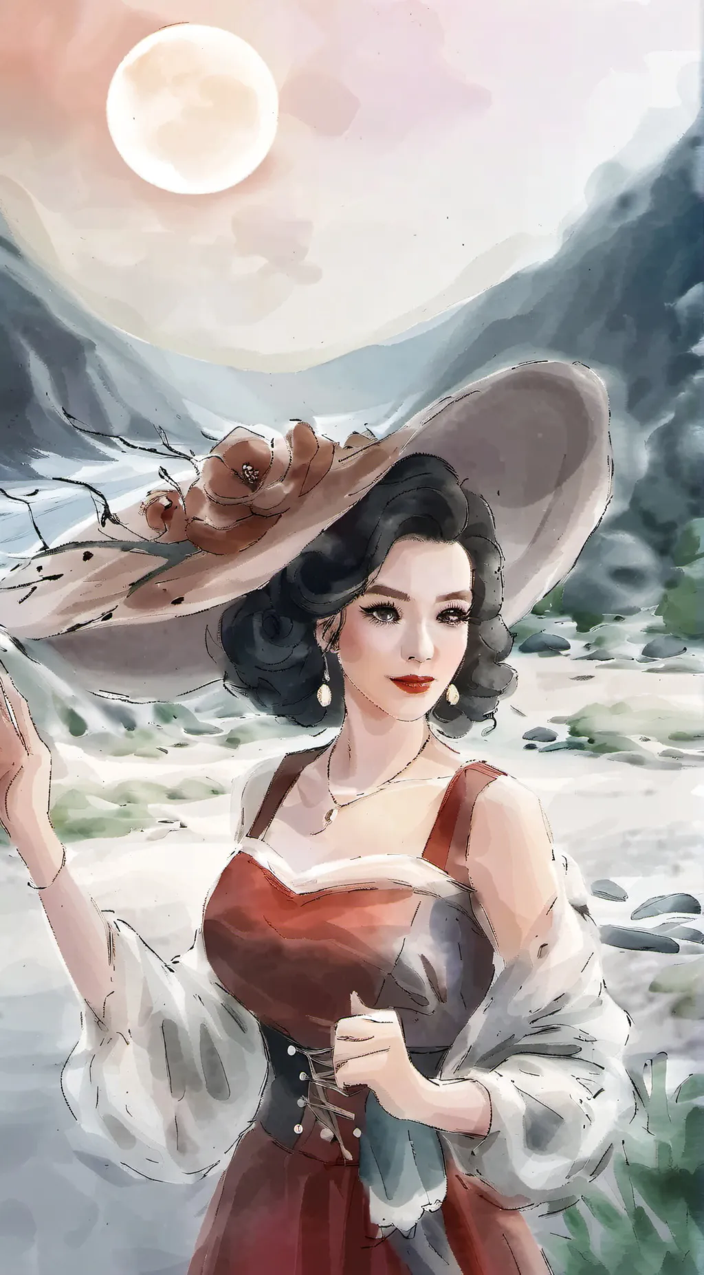 ai character: mary background