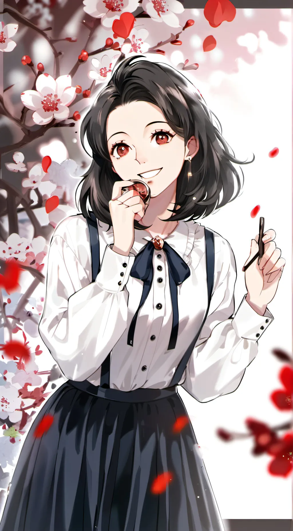 ai character: Mia background