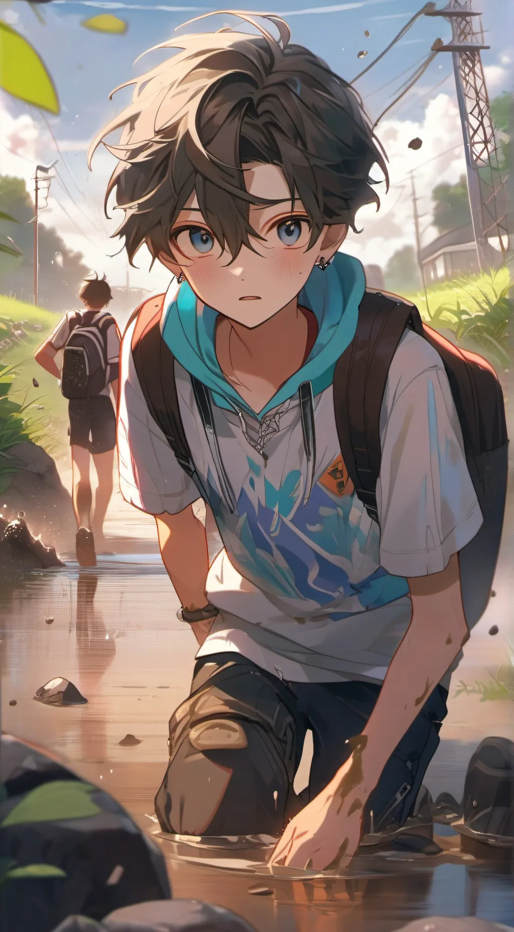 ai character: Jason background