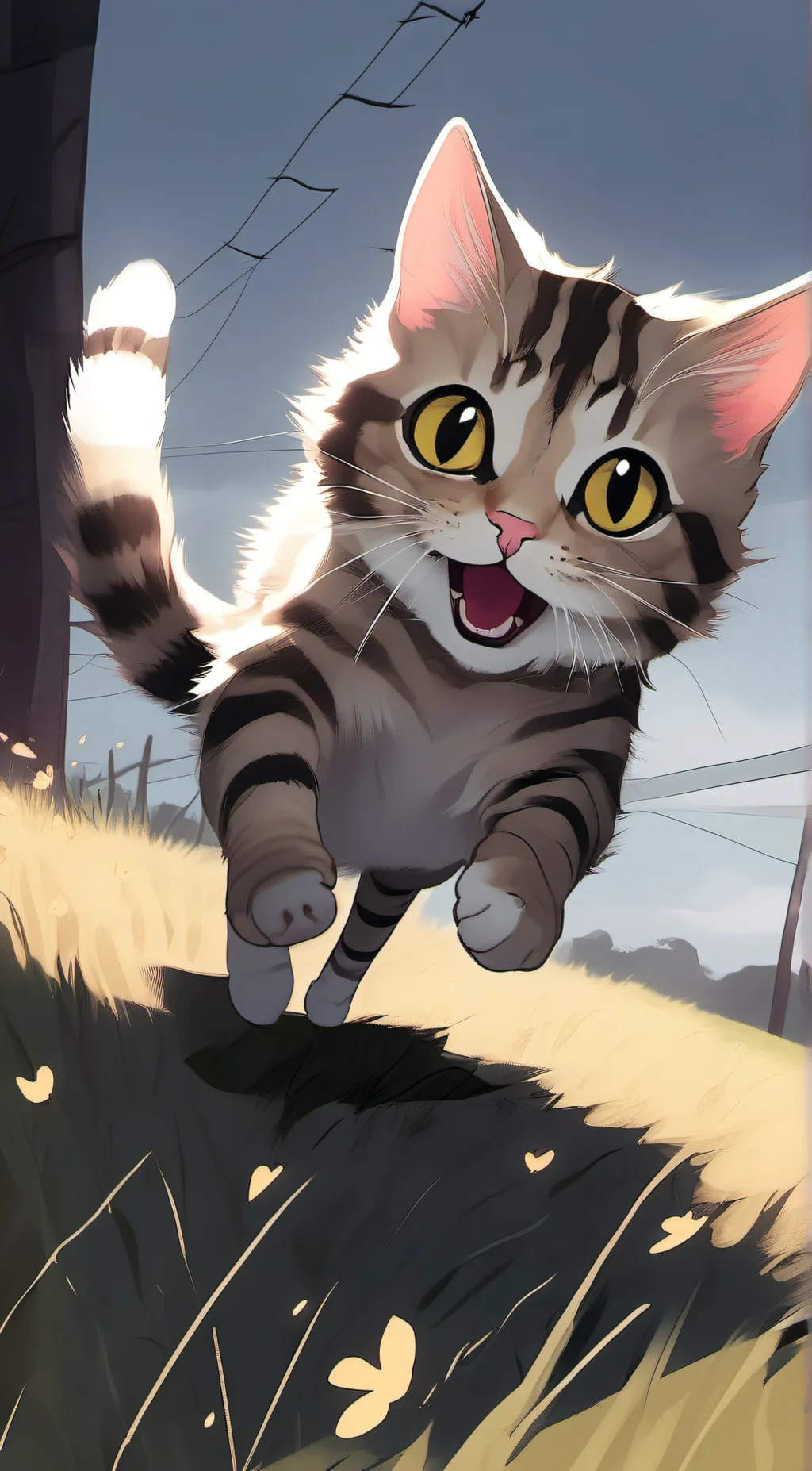 ai character: Bunter background