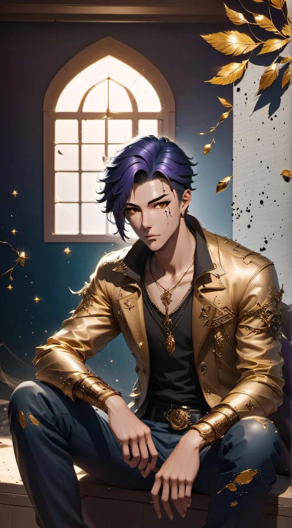 ai character: jaxei background