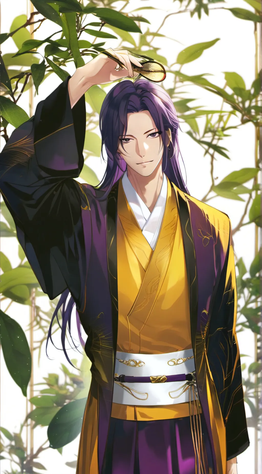 ai character: Jinshi Ah-Duo background