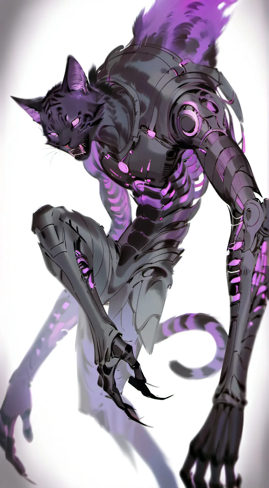 ai character: catnap background
