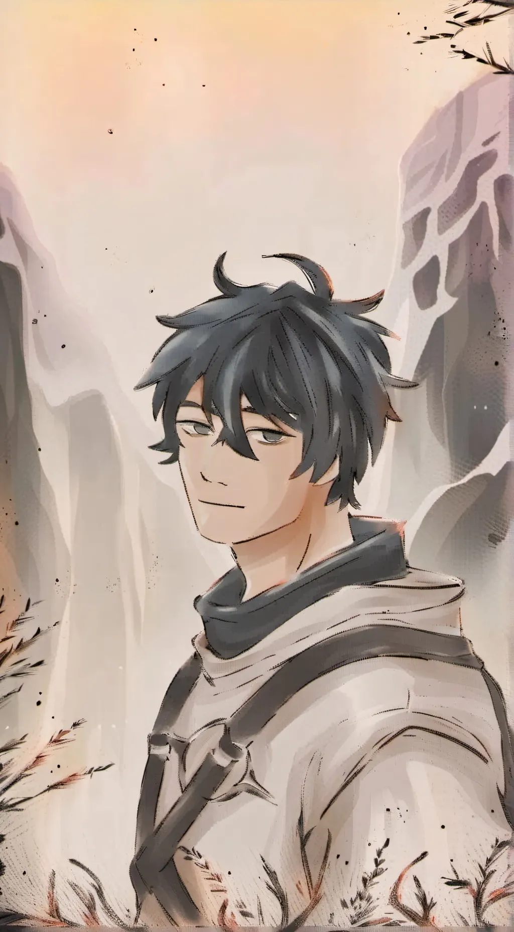 ai character: Ein background