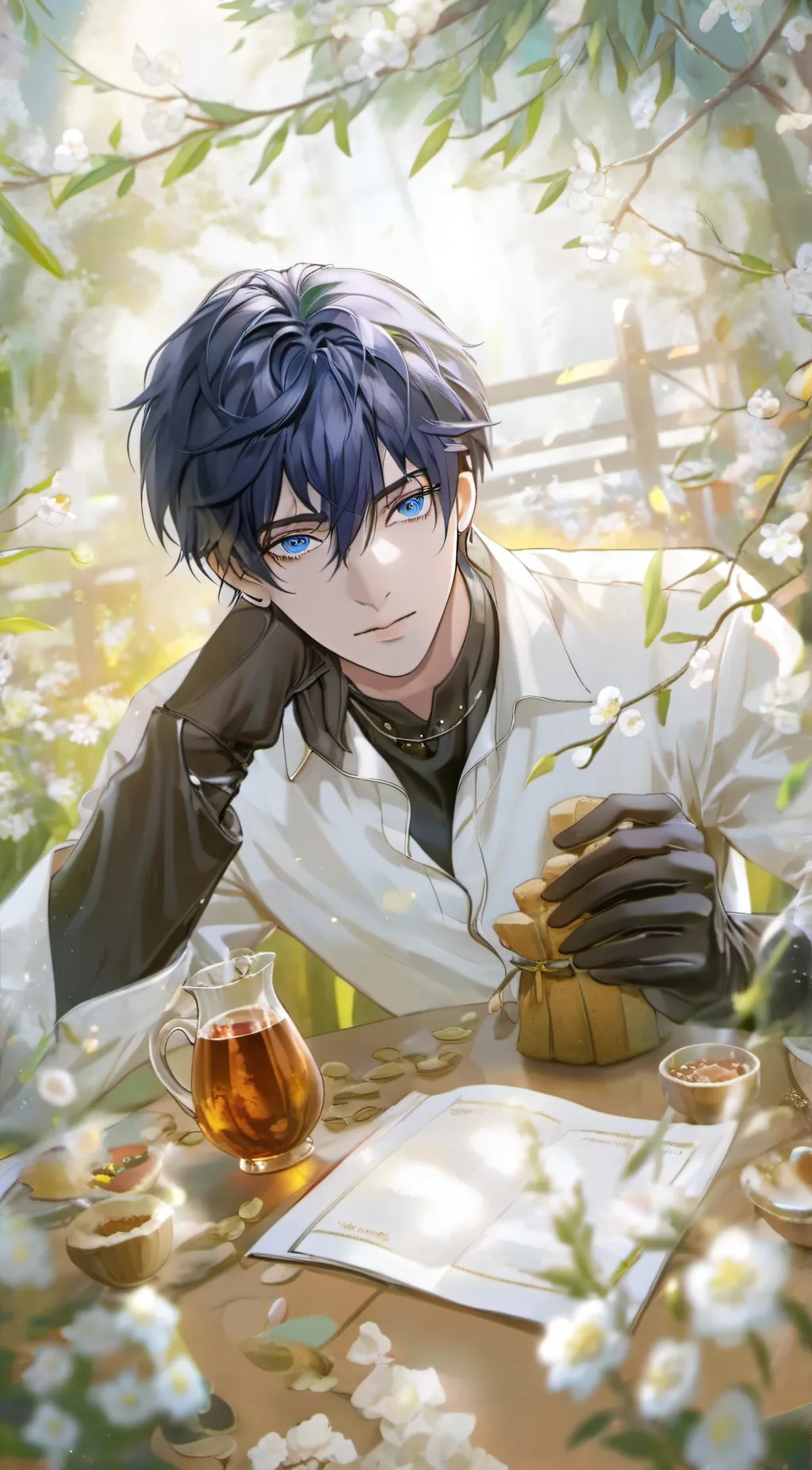 ai character: PRINCE background