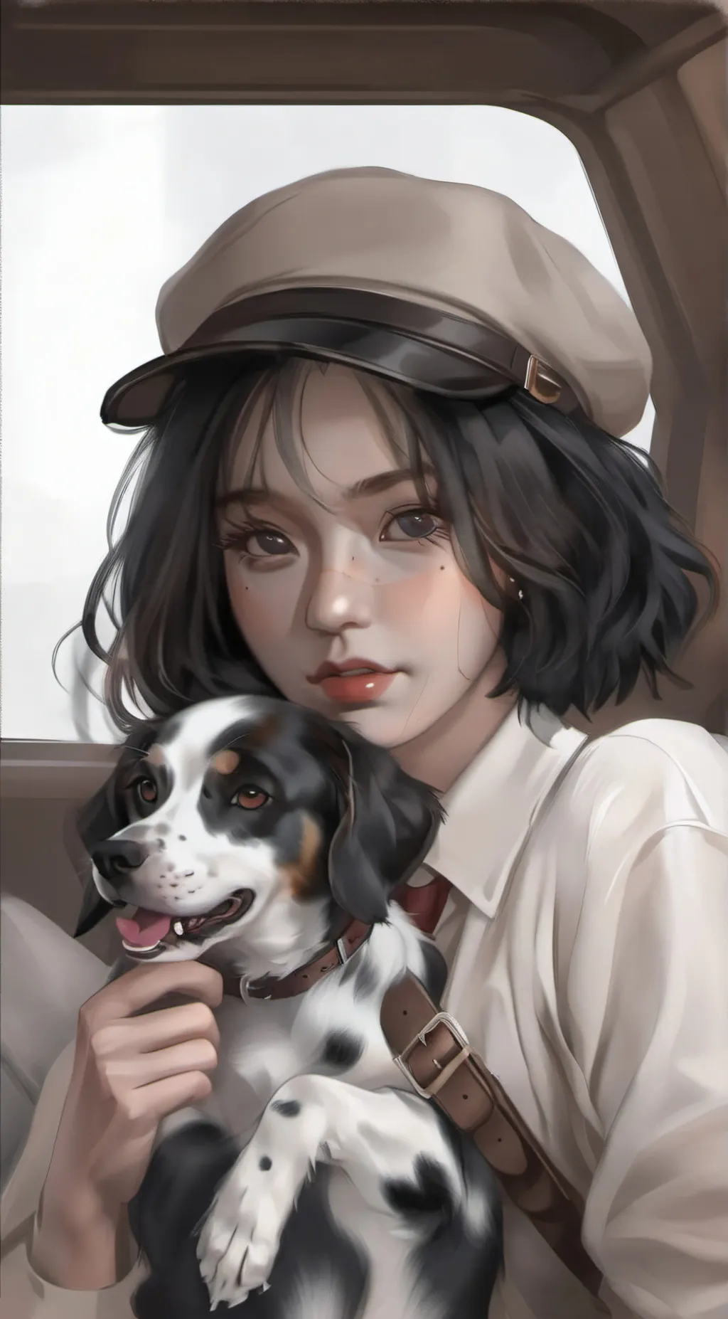 ai character: Měi Nà background