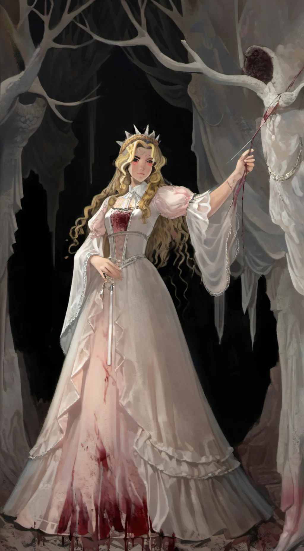 ai character: exe.Peach  background