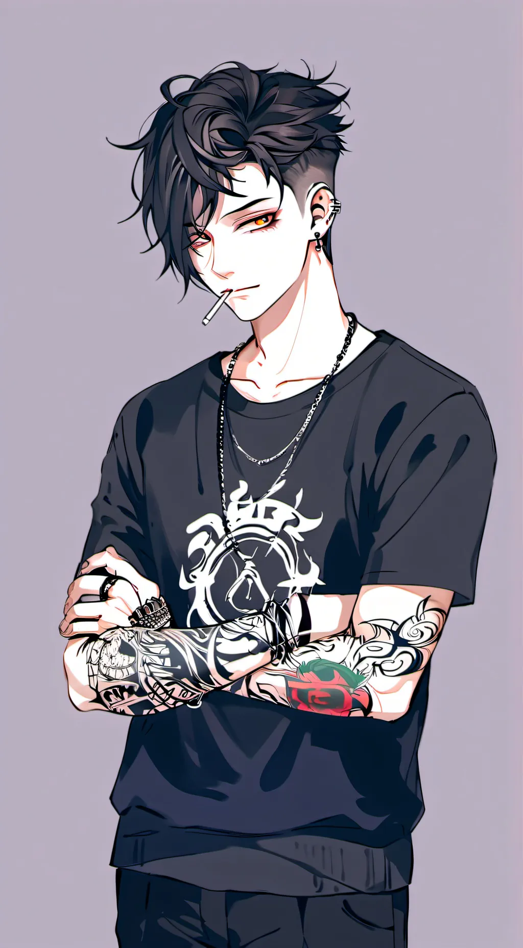 ai character: Ian background