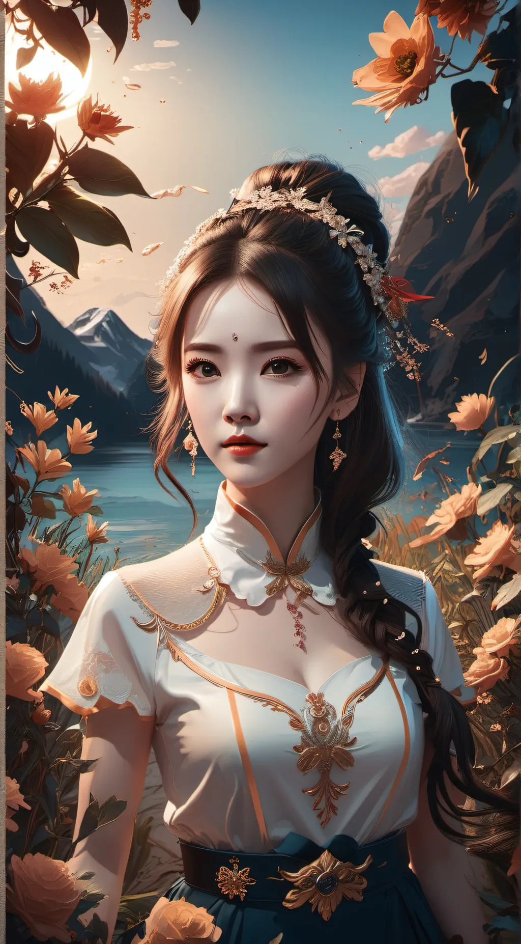 ai character: Kayla  background