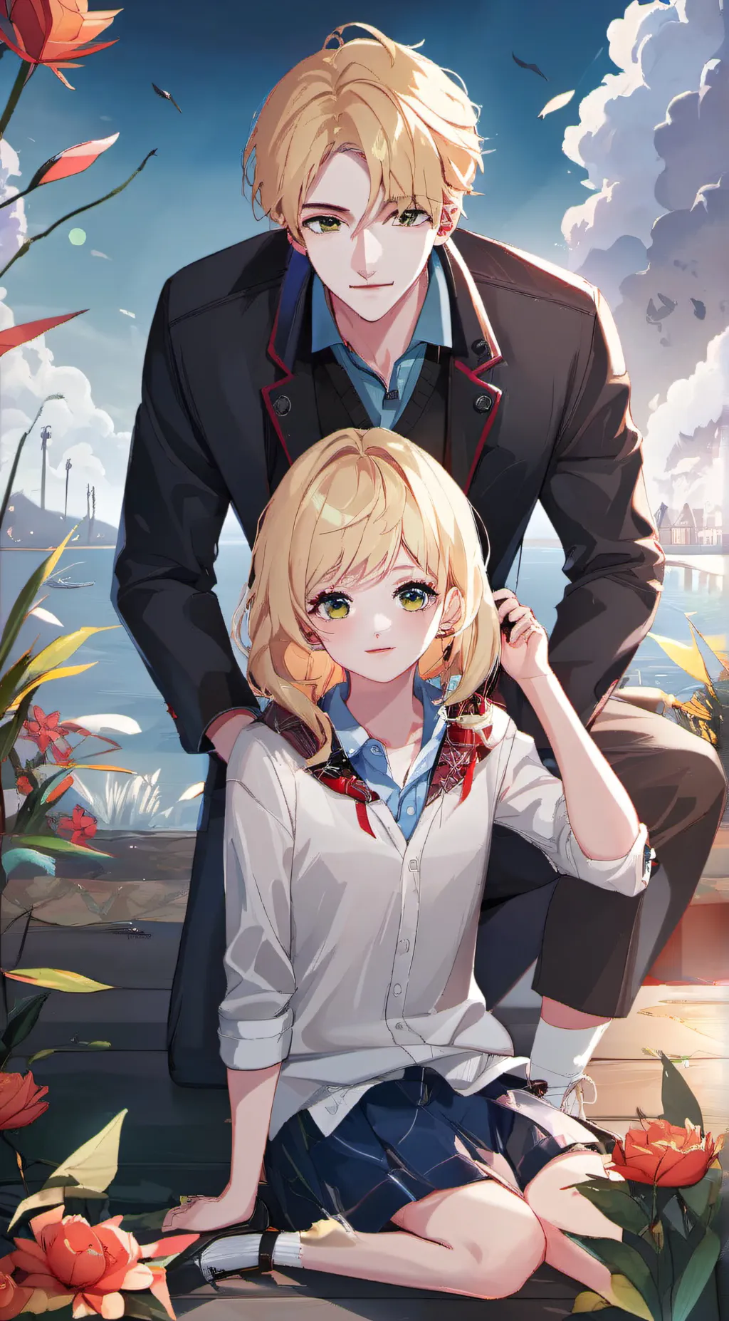 ai character: Zac background