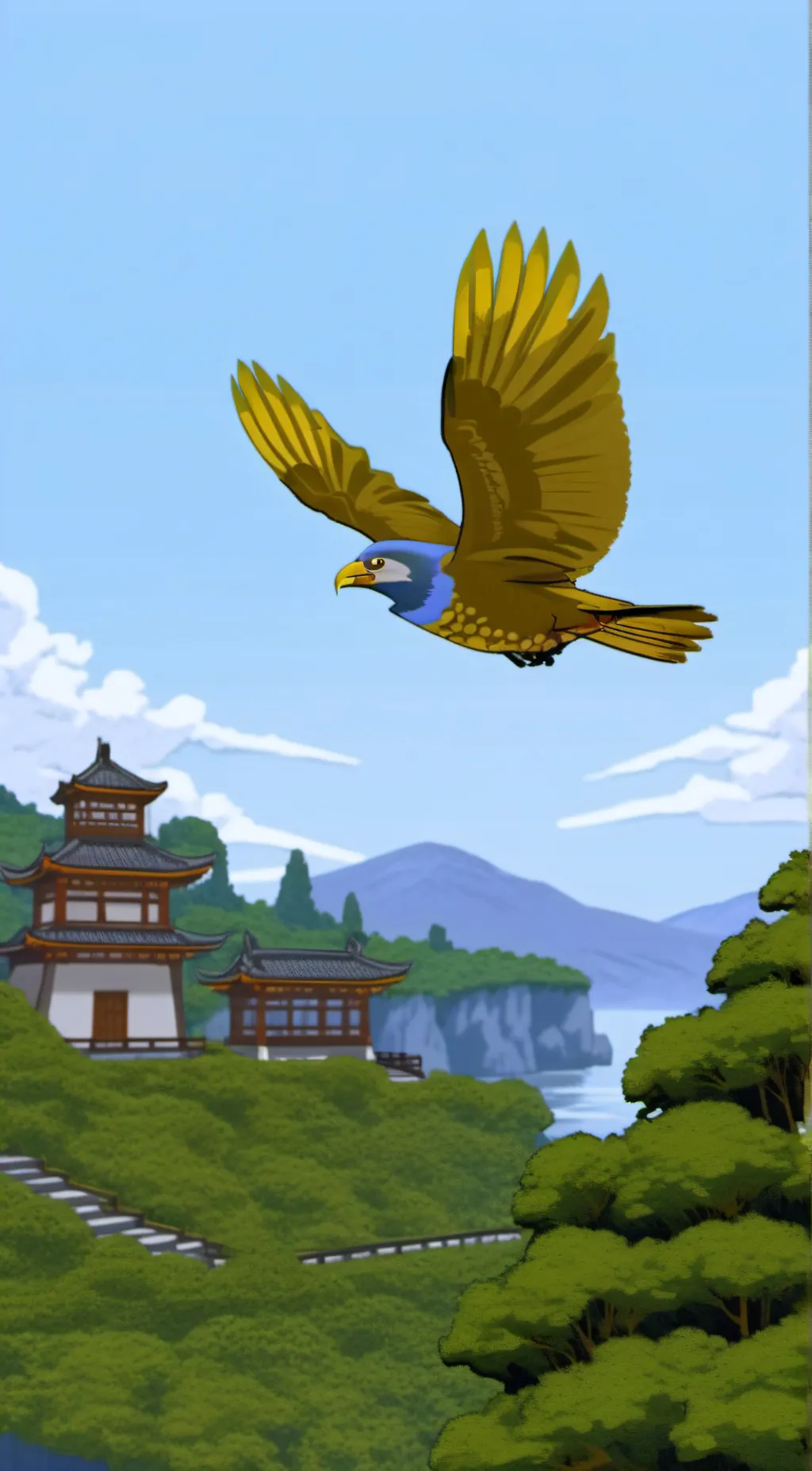 ai character: Jzboy Universe 4 background
