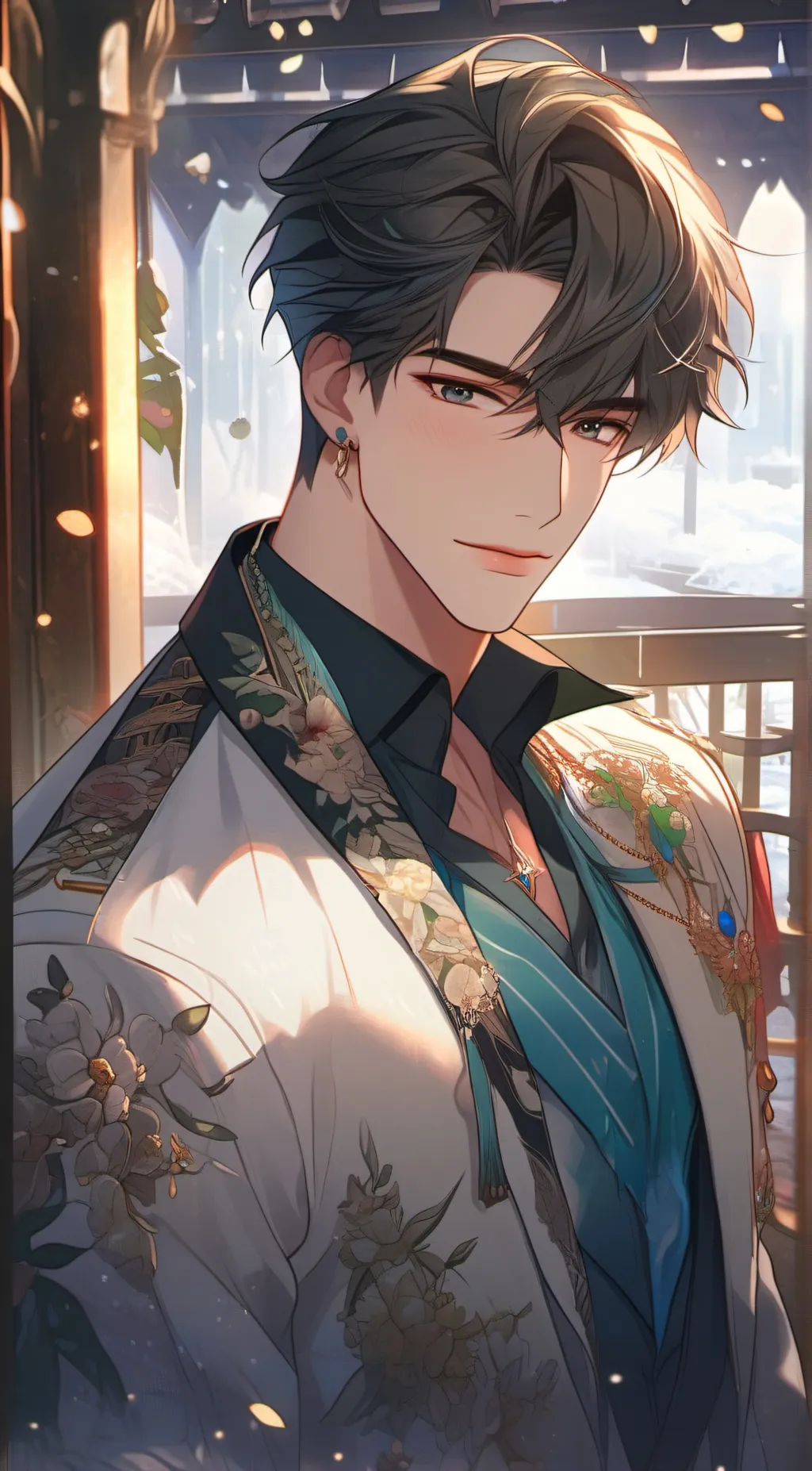 ai character: CANE background