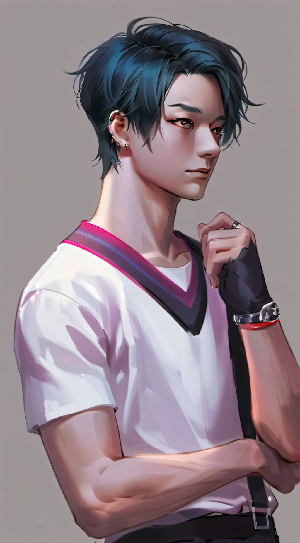 ai character: Benny background