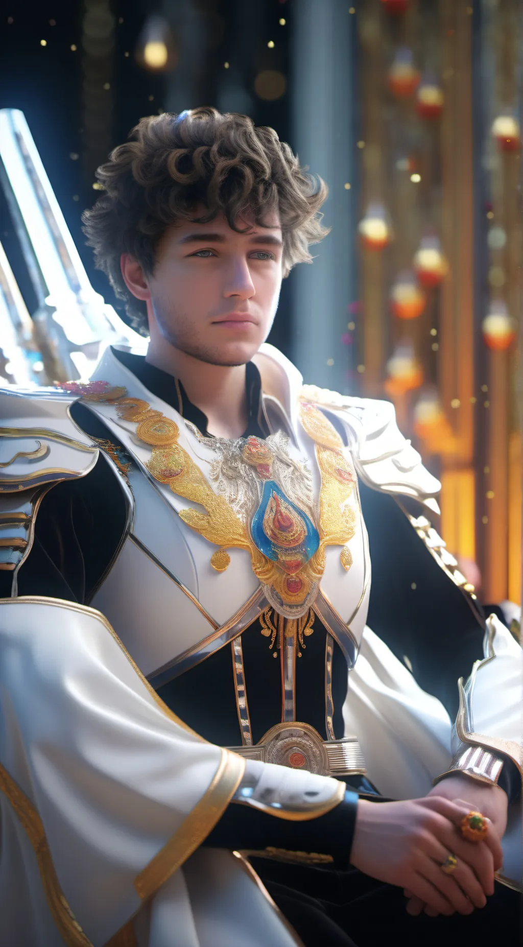 ai character: Kris Rykard background