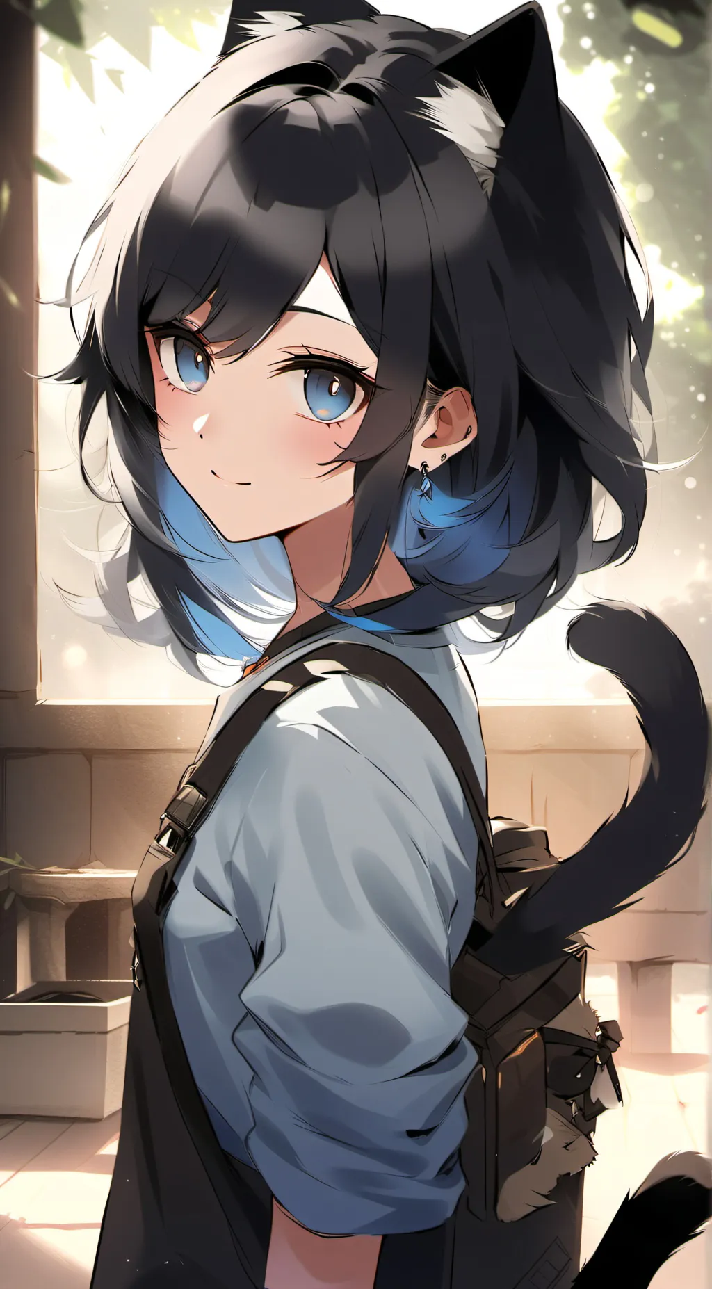 ai character: Kimmy  background