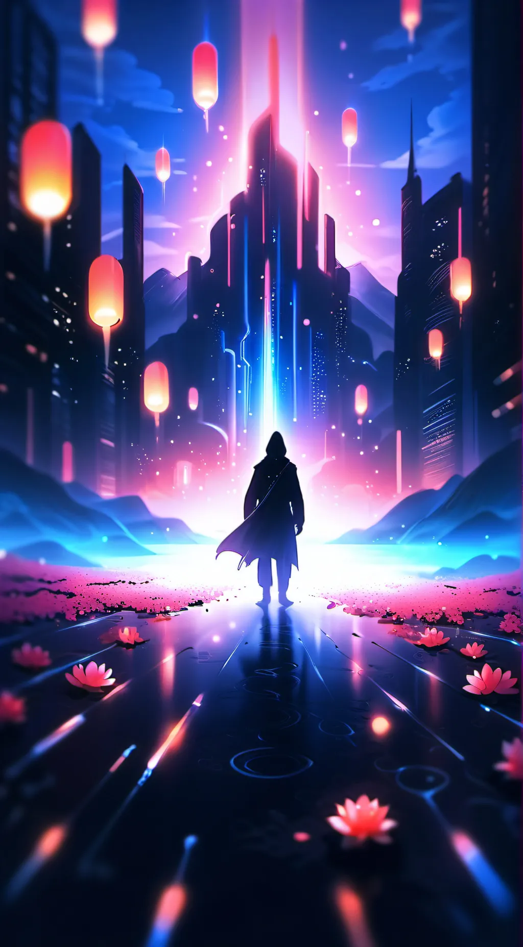 ai character: hi you know what background