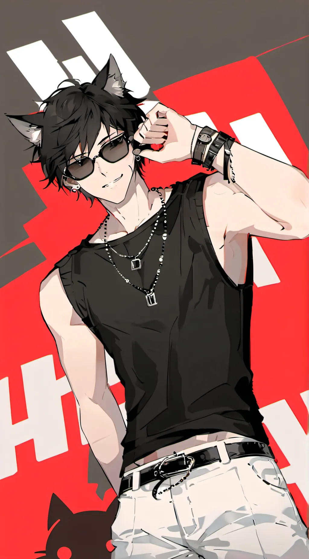 ai character: sp1d3r background