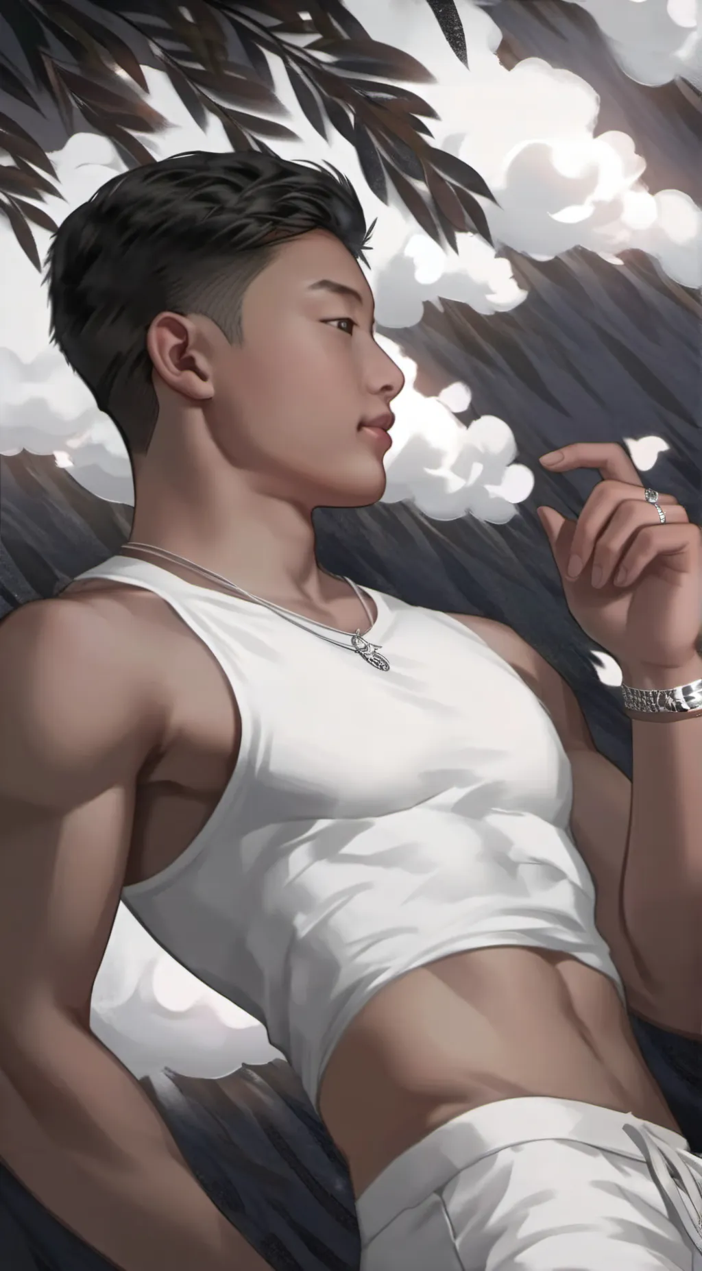 ai character: Nathan Rome background