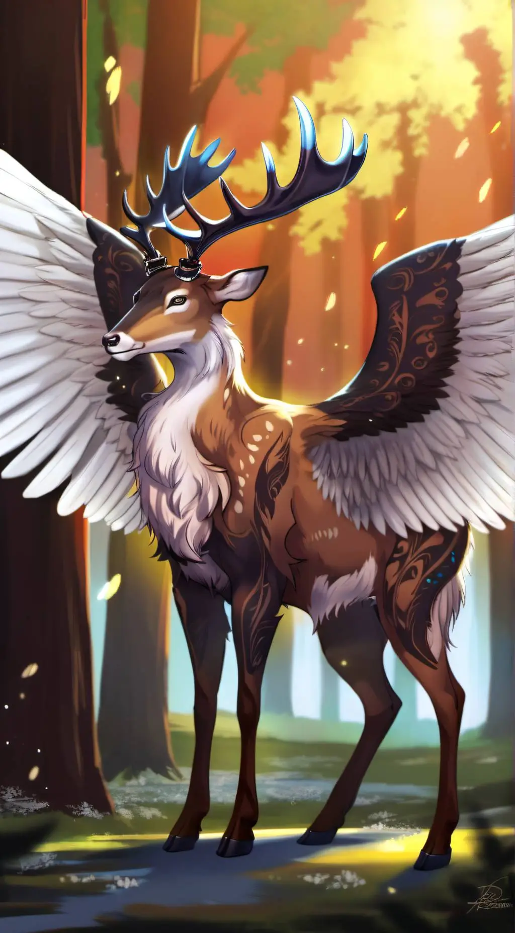 ai character: HTTYD background