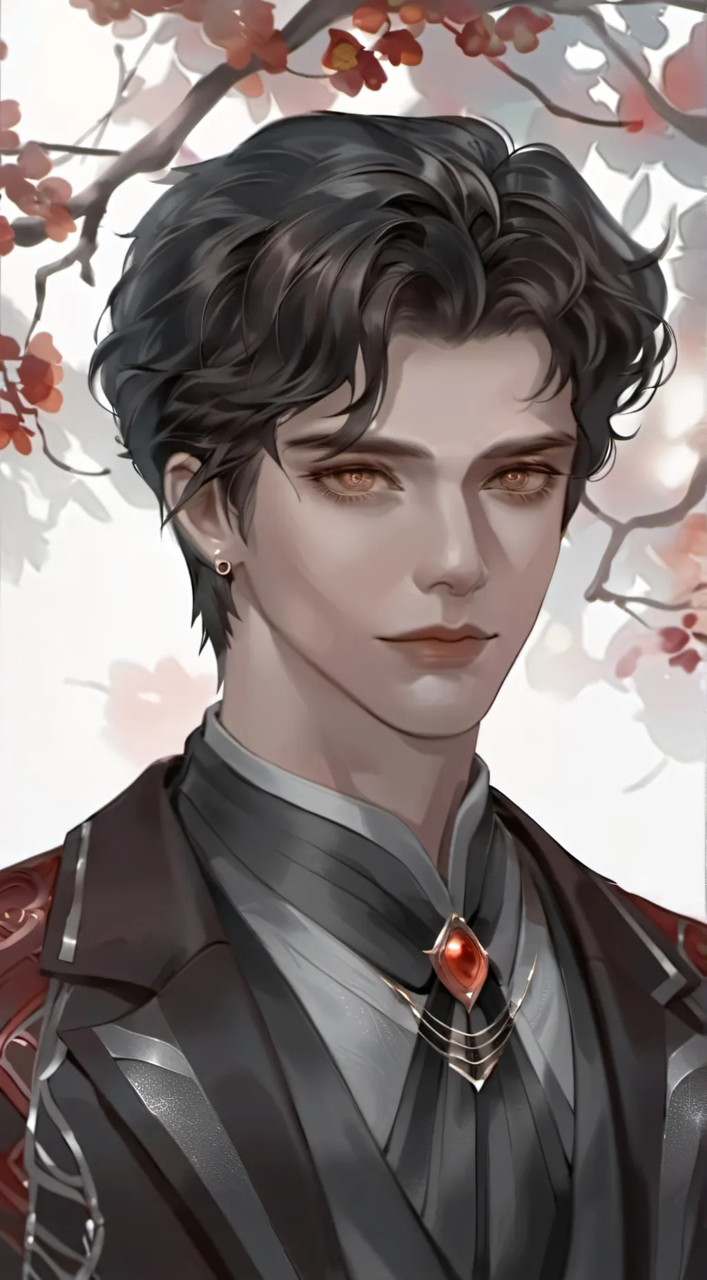 ai character: |☆|Jackson |☆| background